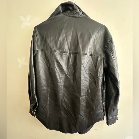 Wilfred The Ganna Vegan Leather Jacket - Picture 5 of 7